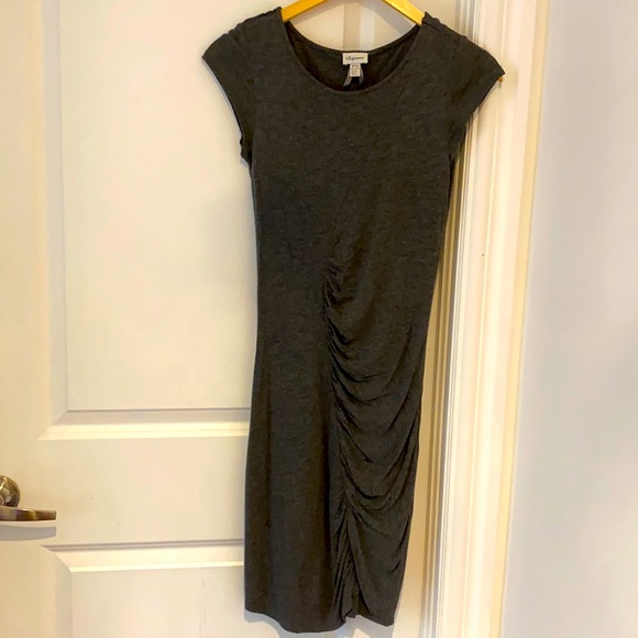 Dynamite grey vintage mini dress - Picture 4 of 5